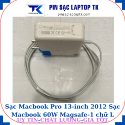 Sạc Macbook Pro 13 inch 2012 Sạc Macbook 60W Magsafe-1 chữ L