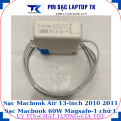 Sạc Macbook Air 13 inch 2010 2011 Sạc Macbook 60W Magsafe-1 chữ L