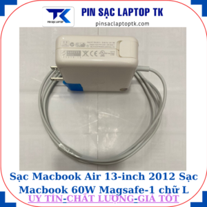 Sạc Macbook Air 13 inch 2012 Sạc Macbook 60W Magsafe-1 chữ L
