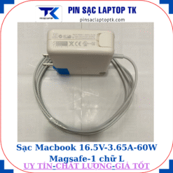 Sạc Macbook 16.5V 3.65A 60W Magsafe-1 chữ L