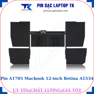 Pin A1705 dùng Macbook 12 inch Retina A1534