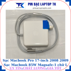 Sạc Macbook Pro 17 inch 2008 2009 Sạc Macbook 85W Magsafe-1 chữ L