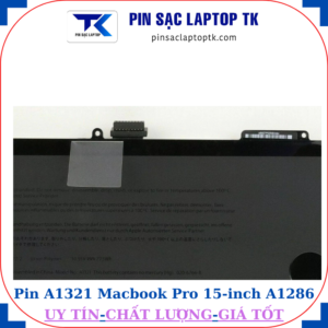 Pin A1321 dùng Macbook Pro 15 inch A1286