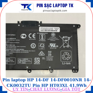Pin HP 14-DF 14-DF0010NR 14-CK0032TU Pin Hp HT03XL 41.9Wh