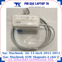 Sạc Macbook Air 11 inch 2012 2013 Sạc Macbook 45W Magsafe-2 chữ T
