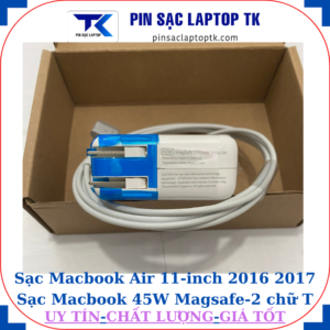 Sạc Macbook Air 11 inch 2016 2017 Sạc Macbook 45W Magsafe-2 chữ T