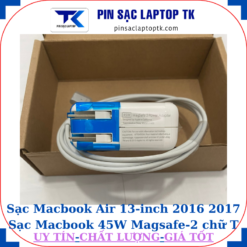 Sạc Macbook Air 13 inch 2016 2017 Sạc Macbook 45W Magsafe-2 chữ T