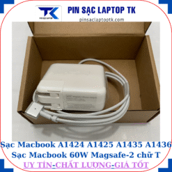 Sạc dung Macbook A1424 A1425 A1435 A1436 Sạc Macbook 60W Magsafe-2 chữ T