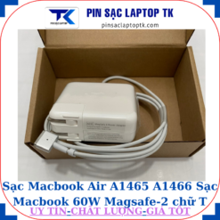 Sạc Macbook-Air A1465 A1466 Sạc Macbook 60W Magsafe-2 chữ T