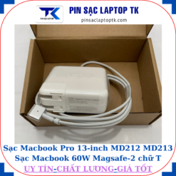 Sạc Macbook Pro 13 inch MD212 MD213 Sạc Macbook 60W Magsafe-2 chữ T