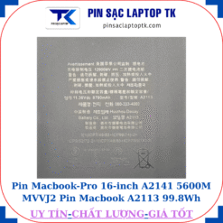 Pin Macbook Pro 16 inch A2141 5600M MVVJ2 Pin Macbook A2113 99.8Wh