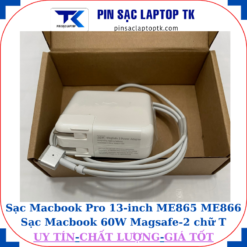 Sạc Macbook Pro 13 inch ME865 ME866 Sạc Macbook 60W Magsafe-2 chữ T
