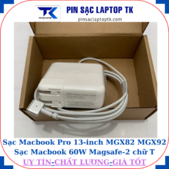 Sạc Macbook Pro 13 inch MGX82 MGX92 Sạc Macbook 60W Magsafe-2 chữ T
