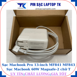 Sạc Macbook Pro 13 inch MF841 MF843 Sạc Macbook 60W Magsafe-2 chữ T