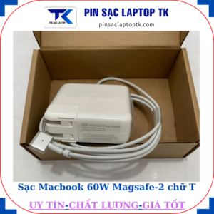 Sạc Macbook 60W Magsafe 2 chữ T
