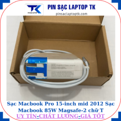 Sạc Macbook Pro 15 inch mid 2012 Sạc Macbook 85W Magsafe-2 chữ T