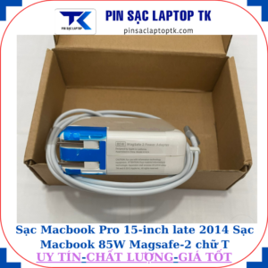 Sạc Macbook Pro 15 inch late 2014 Sạc Macbook 85W Magsafe-2 chữ T