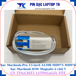 Sạc Macbook Pro 13inch A1398 MD975 MD976 Sạc Macbook 85W Magsafe-2 chữ T