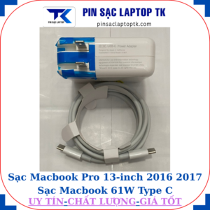 Sạc Macbook Pro 13 inch 2016 2017 Sạc Macbook 61W Type C