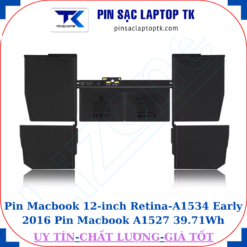Pin Macbook 12 inch Retina A1534 Early 2016 Pin Macbook A1527 39.71Wh