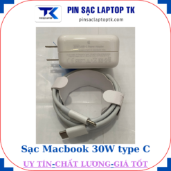 Sạc laptop Macbook 30W type C