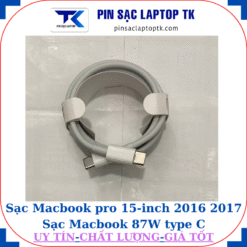 Sạc Macbook pro 15 inch 2016 2017 Sạc Macbook 87W type C