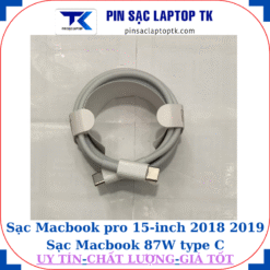Sạc Macbook pro 15 inch 2018 2019 Sạc Macbook 87W type C