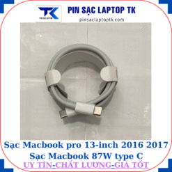 Sạc Macbook pro 13 inch 2016 2017 Sạc Macbook 87W type C