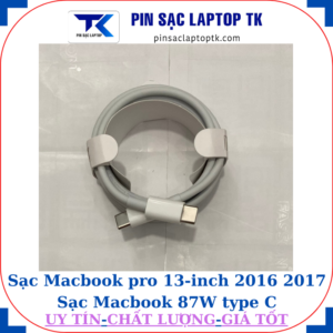 Sạc Macbook pro 13 inch 2016 2017 Sạc Macbook 87W type C