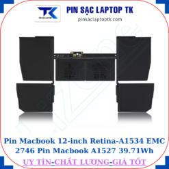 Pin Macbook 12 inch Retina A1534 EMC 2746 Pin Macbook A1527 39.71Wh