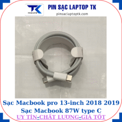 Sạc Macbook pro 13 inch 2018 2019 Sạc Macbook 87W type C