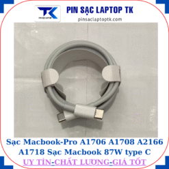 Sạc Macbook Pro A1706 A1708 A2166 A1718 Sạc Macbook 87W type C