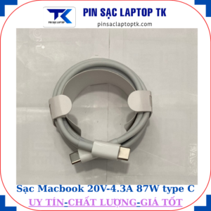 Sạc Macbook 20V 4.3A 87W type C