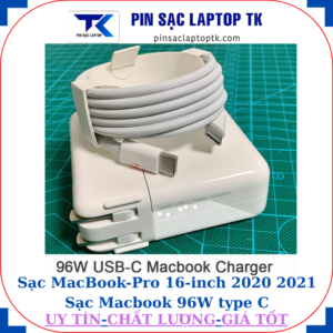 Sạc MacBook Pro 16 inch 2020 2021 Sạc Macbook 96W type C