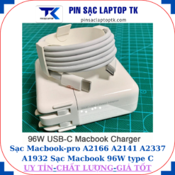 Sạc Macbook pro A2166 A2141 A2337 A1932 Sạc Macbook 96W type C