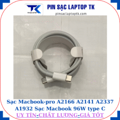 Sạc Macbook pro A2166 A2141 A2337 A1932 Sạc Macbook 96W type C
