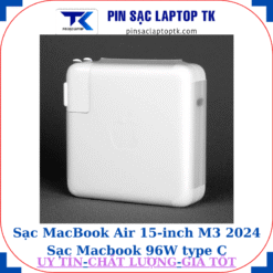 Sạc MacBook Air 15 inch M3 2024 Sạc Macbook 96W type C