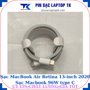 Sạc MacBook Air Retina 13 inch 2020 Sạc Macbook 96W type C