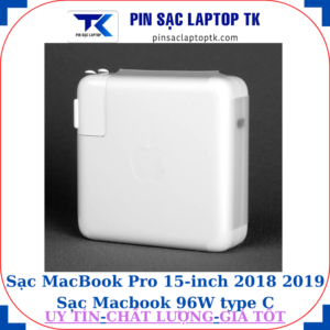 Sạc MacBook Pro 15 inch 2018 2019 Sạc Macbook 96W type C
