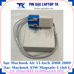 Sạc Macbook Air 11 inch 2008 2009 Sạc Macbook 45W Magsafe-1 chữ L