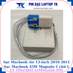 Sạc Macbook Air 13 inch 2010 2011 Sạc Macbook 45W Magsafe-1 chữ L