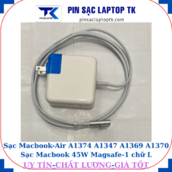 Sạc Macbook Air A1374 A1347 A1369 A1370 Sạc Macbook 45W Magsafe-1 chữ L