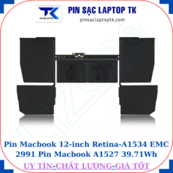 Pin Macbook 12 inch Retina A1534 EMC 2991 Pin Macbook A1527 39.71Wh