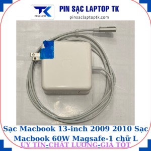 Sạc Macbook 13 inch 2009 2010 Sạc Macbook 60W Magsafe-1 chữ L