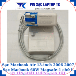 Sạc Macbook Air 13 inch 2006 2007 Sạc Macbook 60W Magsafe-1 chữ L