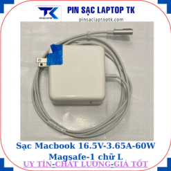 Sạc Macbook 16.5V 3.65A 60W Magsafe-1 chữ L
