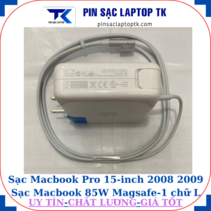 Sạc Macbook Pro 15 inch 2008 2009 Sạc Macbook 85W Magsafe-1 chữ L