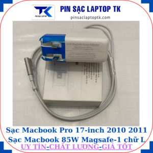 Sạc Macbook Pro 17 inch 2010 2011 Sạc Macbook 85W Magsafe-1 chữ L