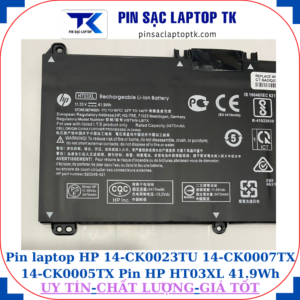 Pin HP 14-CK0023TU 14-CK0007TX 14-CK0005TX Pin Hp HT03XL 41.9Wh