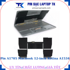 Pin A1705 dùng Macbook 12 inch Retina A1534